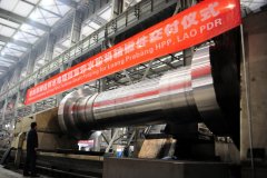 “中信重工造”建功老挝